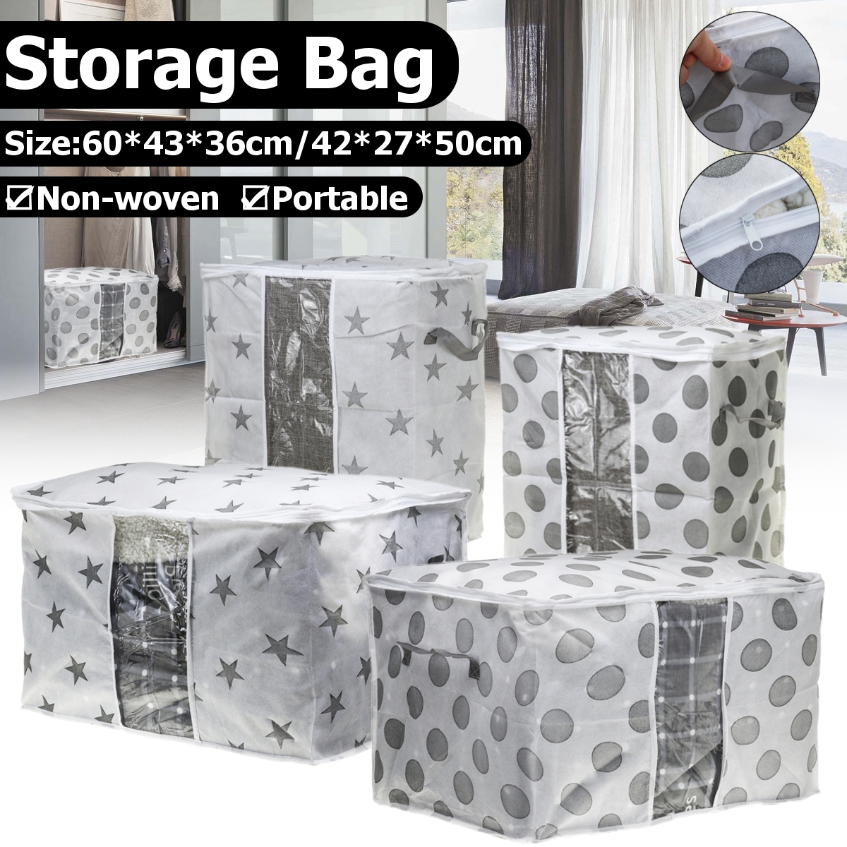Portable-Non-woven-Storage-Bag-Clothes-Space-Saver-Quilt-Blanket-Organizer-1606430-1