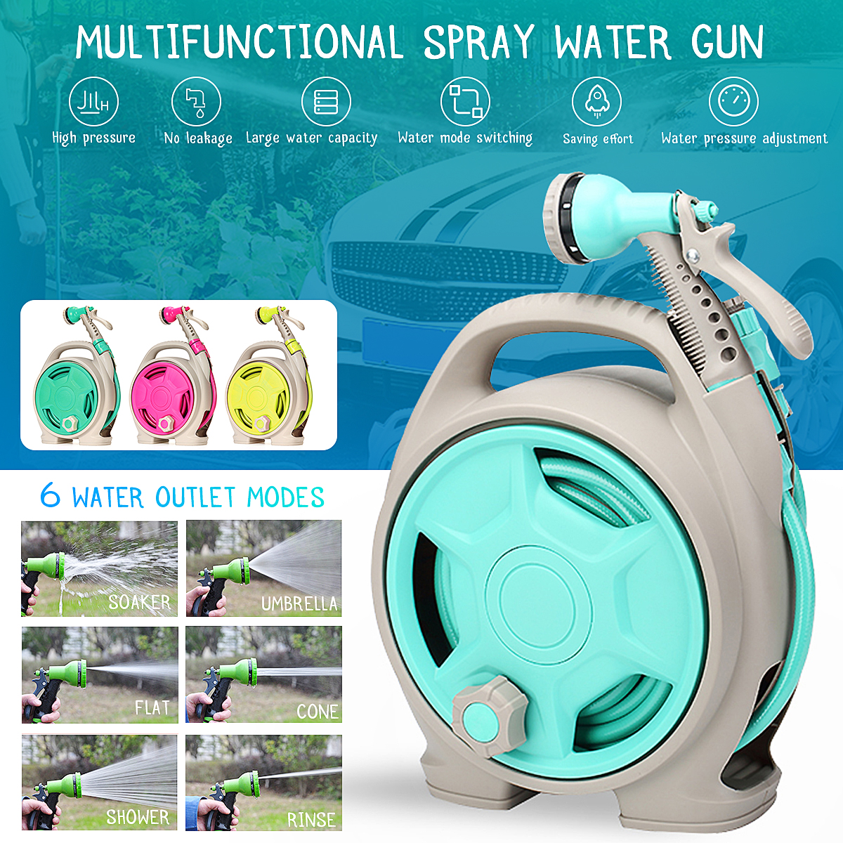 Portable-Watering-Irrigation-Garden-Water-Spray-Car-Washing-Hose-Pipe-Reel-1690916-1