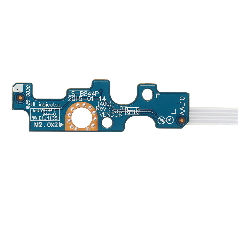 Power-Button-Switch-Wiring-Board-Replacement-For-Dell-Inspiron-15-5000-3558-5555-5558-1380490-2