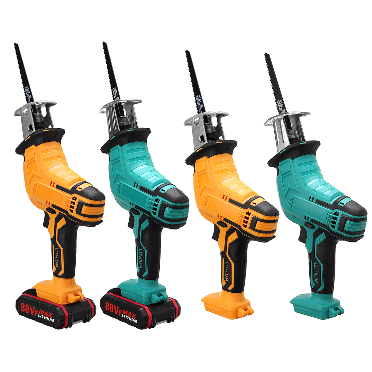 Rechargeable-Cordless-Reciprocating-Saw-Handheld-Woodorking-Wood-Cutter-W-None12-Battery--4PCS-Saw-B-1879912-11