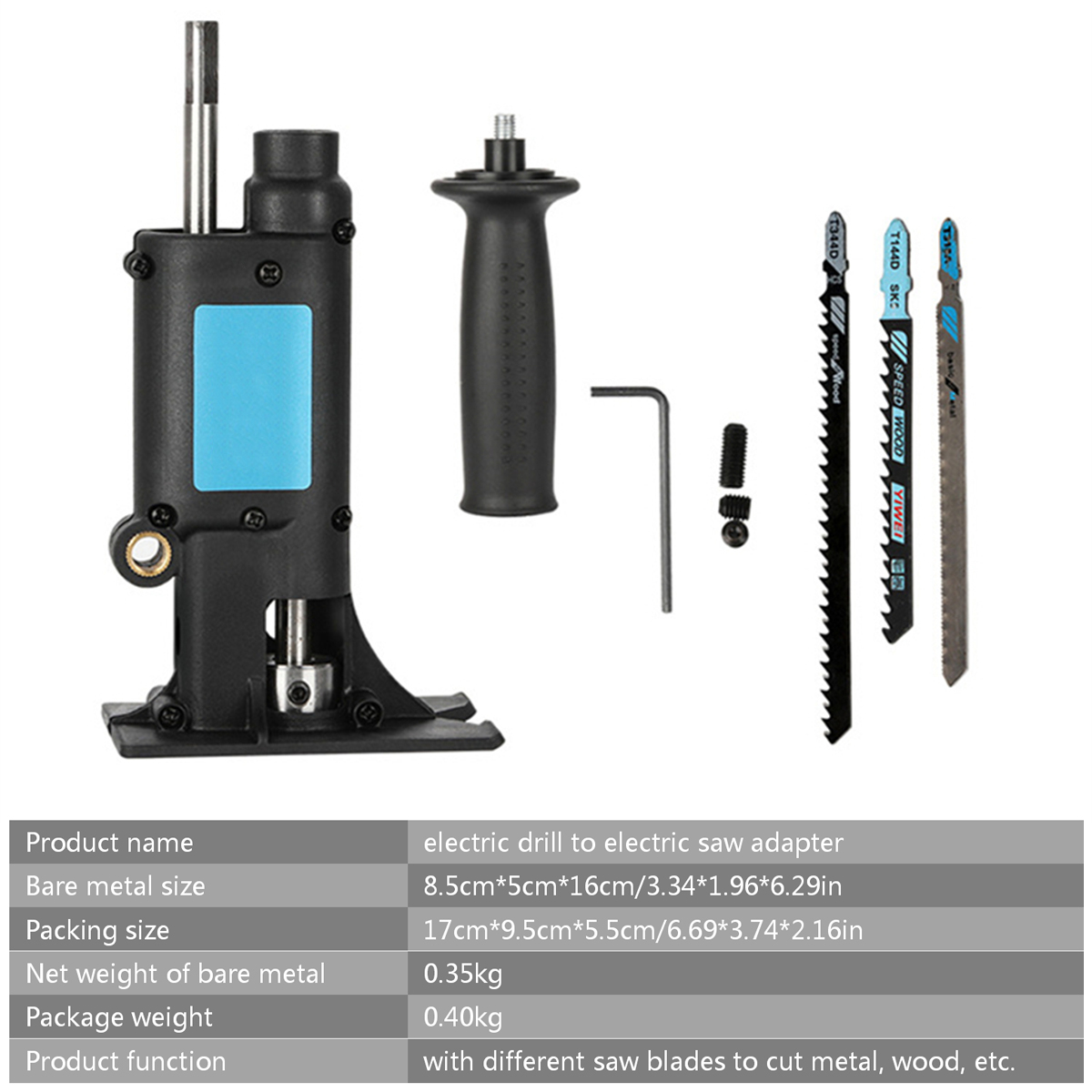 Reciprocating-Saw-Attachment-Adapter-Change-Electric-Drill-Into-Reciprocating-Saw-Jig-Saw-Woodworkin-1793120-3