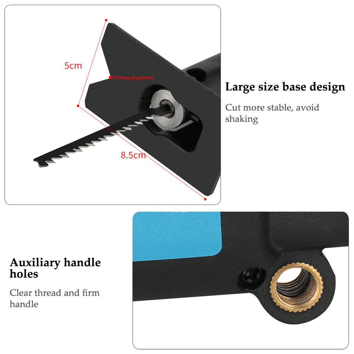 Reciprocating-Saw-Attachment-Adapter-Change-Electric-Drill-Into-Reciprocating-Saw-Jig-Saw-Woodworkin-1793120-5