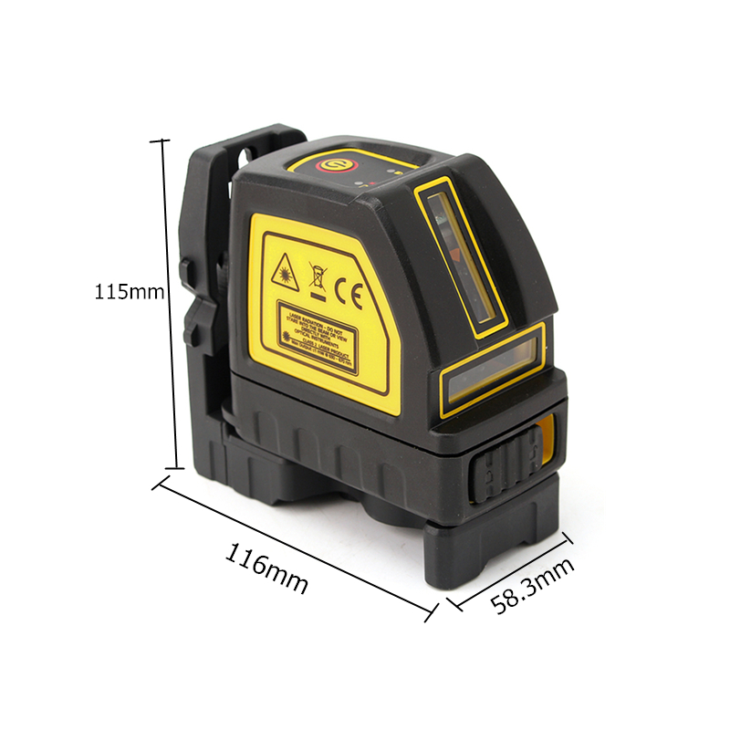 Red-Line-Laser-level-laser-2-Cross-line-with-Magnetic-Pivot-Bracket-45V-1265612-3