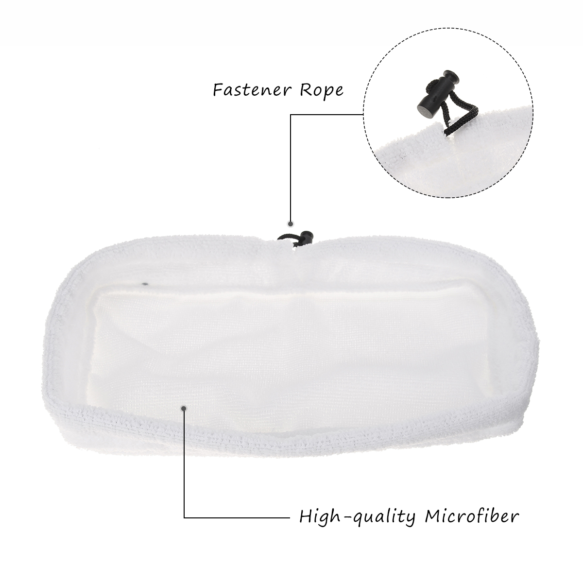 Replace-Pads-for-Bissell-Steam-Mop-Replacement-Microfiber-Head-Cover-1599780-3