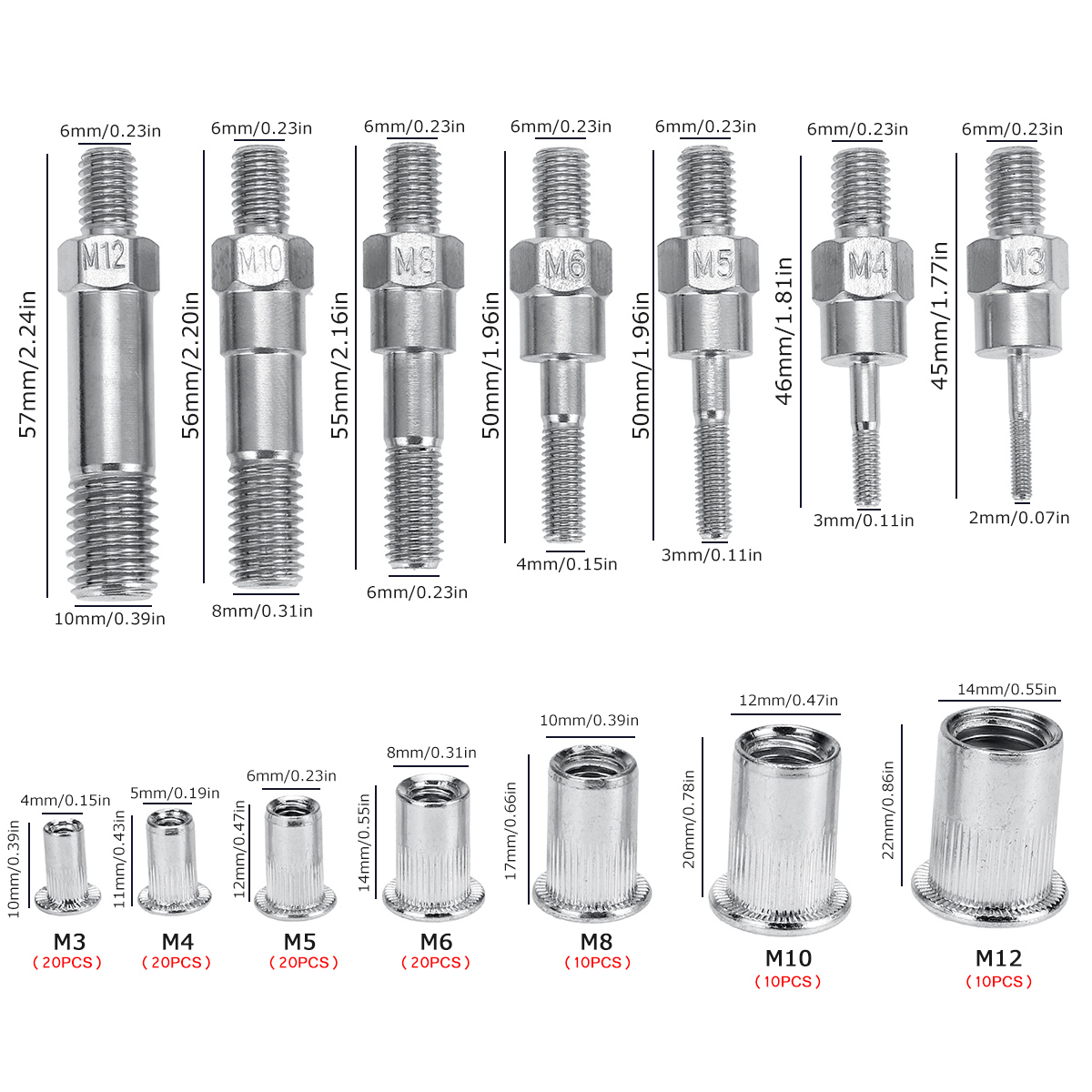 Rivet-Nut-Pistol-Rivet-Guun-M3-M4-M5-M6-M8-M10-M12-Heavy-Duty-Manual-Insert-Nut-Tool-Manual-Mandrel--1854073-9