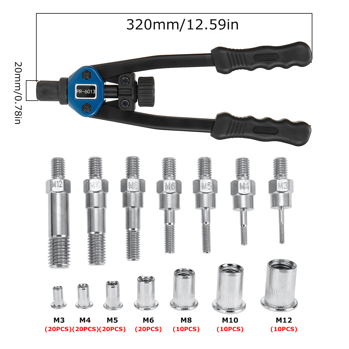 Rivet-Nut-Pistol-Rivet-Guun-M3-M4-M5-M6-M8-M10-M12-Heavy-Duty-Manual-Insert-Nut-Tool-Manual-Mandrel--1854073-10