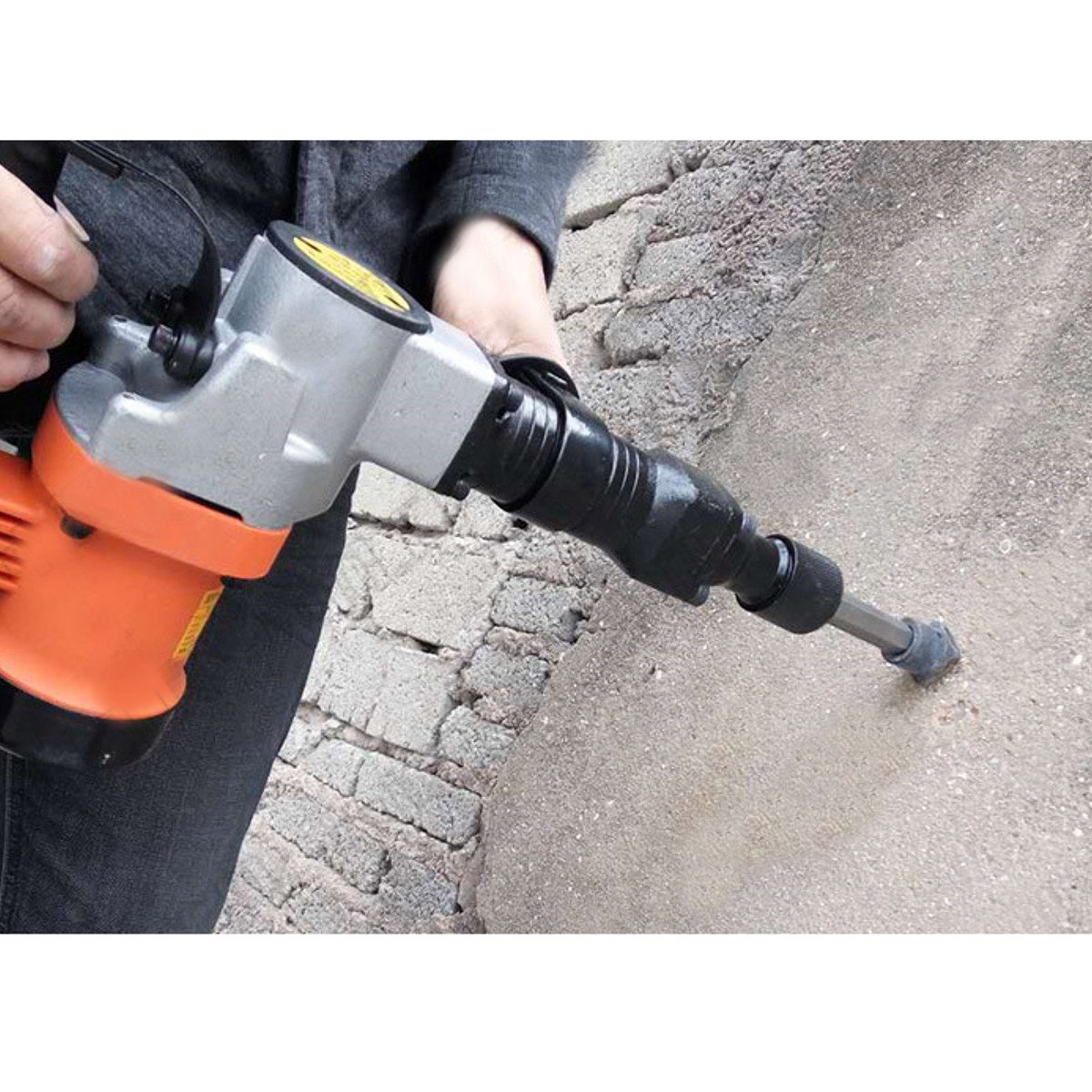 Rotary-Hammer-Electric-Hammer-Demolition-Hammer-Drill-Connecting-Rod-Handle-Accessory-1299228-7