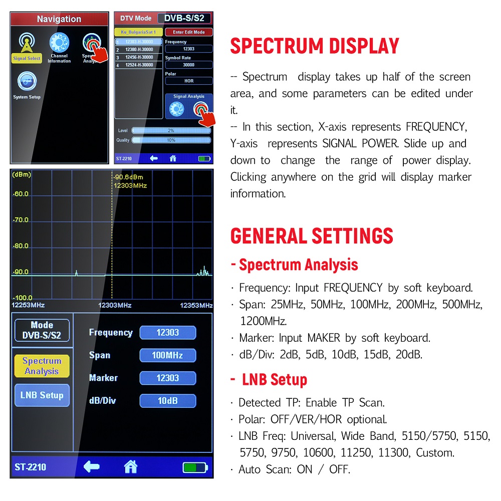 SATLINK-ST-2210-DVB-S2-395quot-Touch-Screen-Digital-Satellite-Signal-Meter-Digital-Finder-Adopting-T-1933853-7