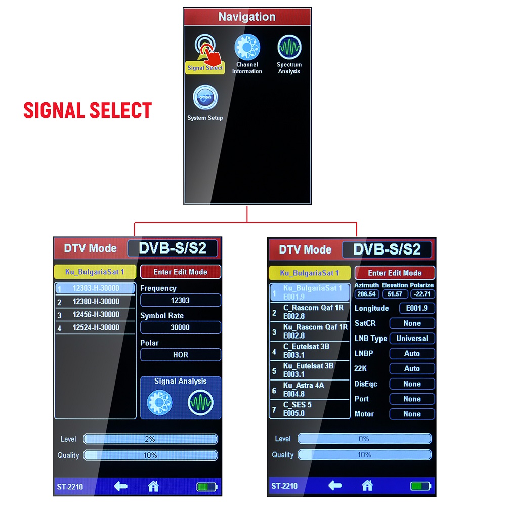 SATLINK-ST-2210-DVB-S2-395quot-Touch-Screen-Digital-Satellite-Signal-Meter-Digital-Finder-Adopting-T-1933853-8