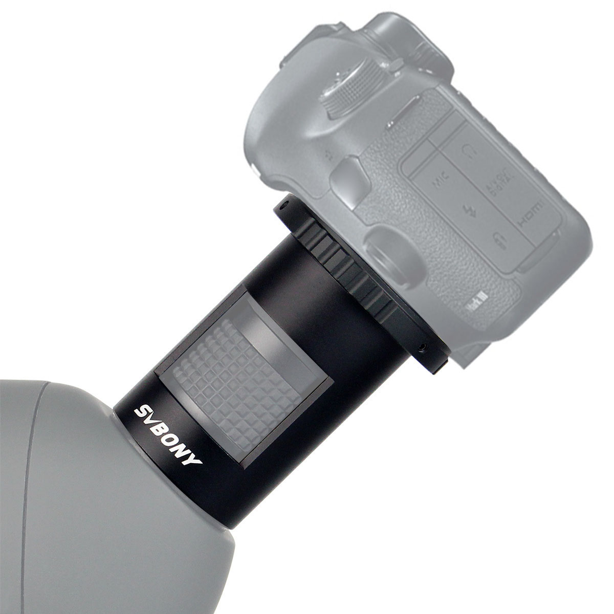 SVBONY-Full-Metal-Spotting-Scope-Camera-Adapter-Fits-Eyepiece-OD-475mm-w-T-Ring-1817318-7
