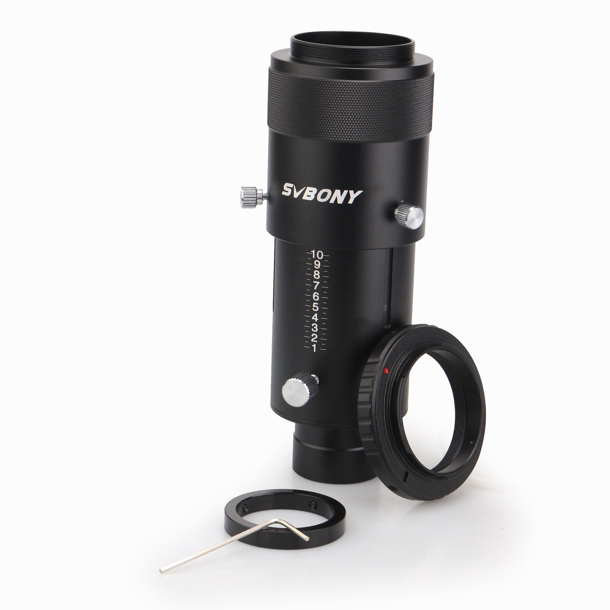 SVBONY-SV112-125quot-Fully-Metal-Deluxe-Variable-Eyepiece-Projection-Kit-for-Telescopes-with-T-Ring--1842642-2