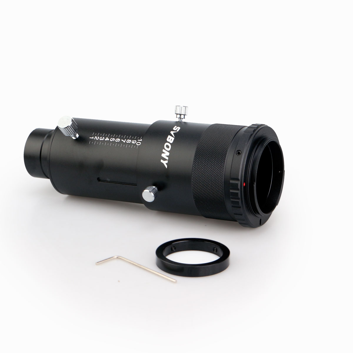SVBONY-SV112-125quot-Fully-Metal-Deluxe-Variable-Eyepiece-Projection-Kit-for-Telescopes-with-T-Ring--1842642-3