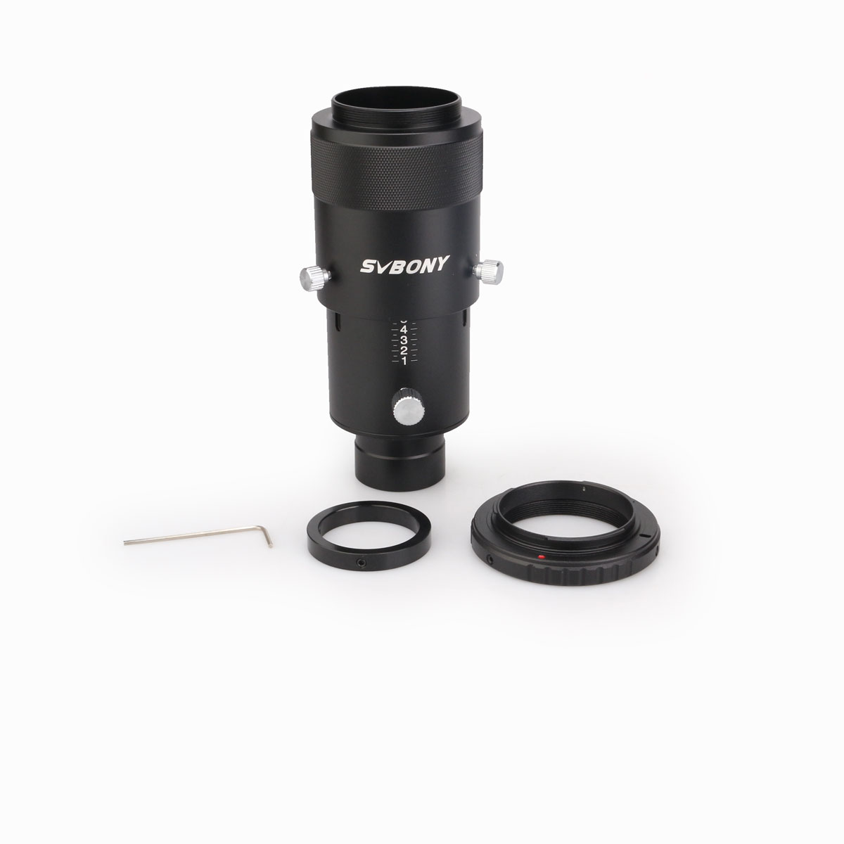SVBONY-SV112-125quot-Fully-Metal-Deluxe-Variable-Eyepiece-Projection-Kit-for-Telescopes-with-T-Ring--1842642-4