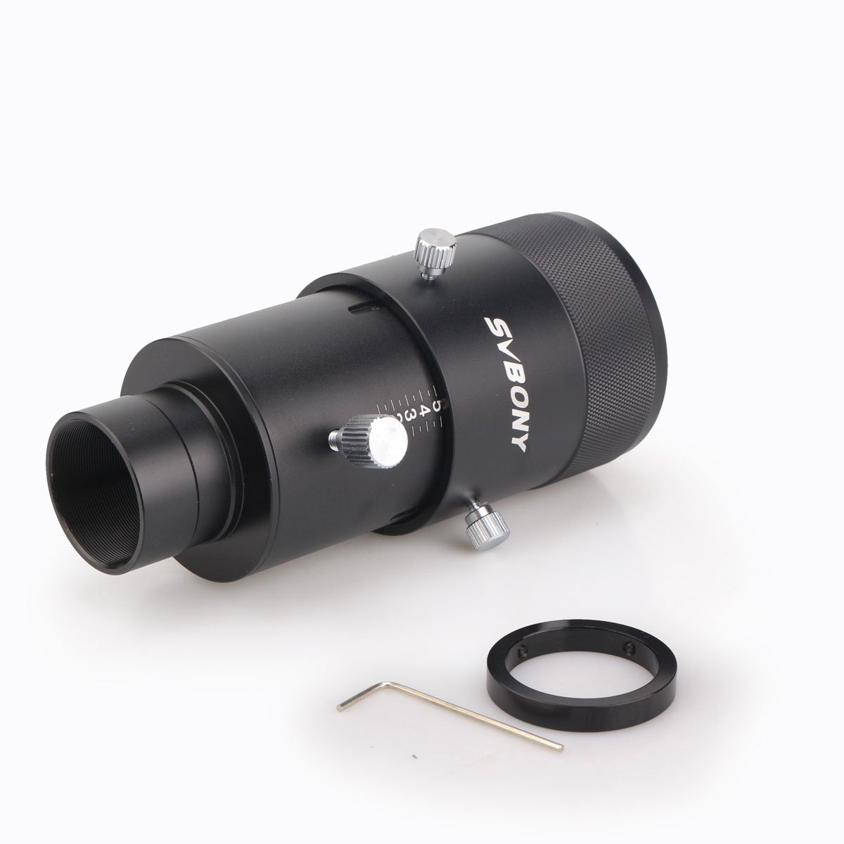 SVBONY-SV112-125quot-Fully-Metal-Deluxe-Variable-Eyepiece-Projection-Kit-for-Telescopes-with-T-Ring--1842642-6