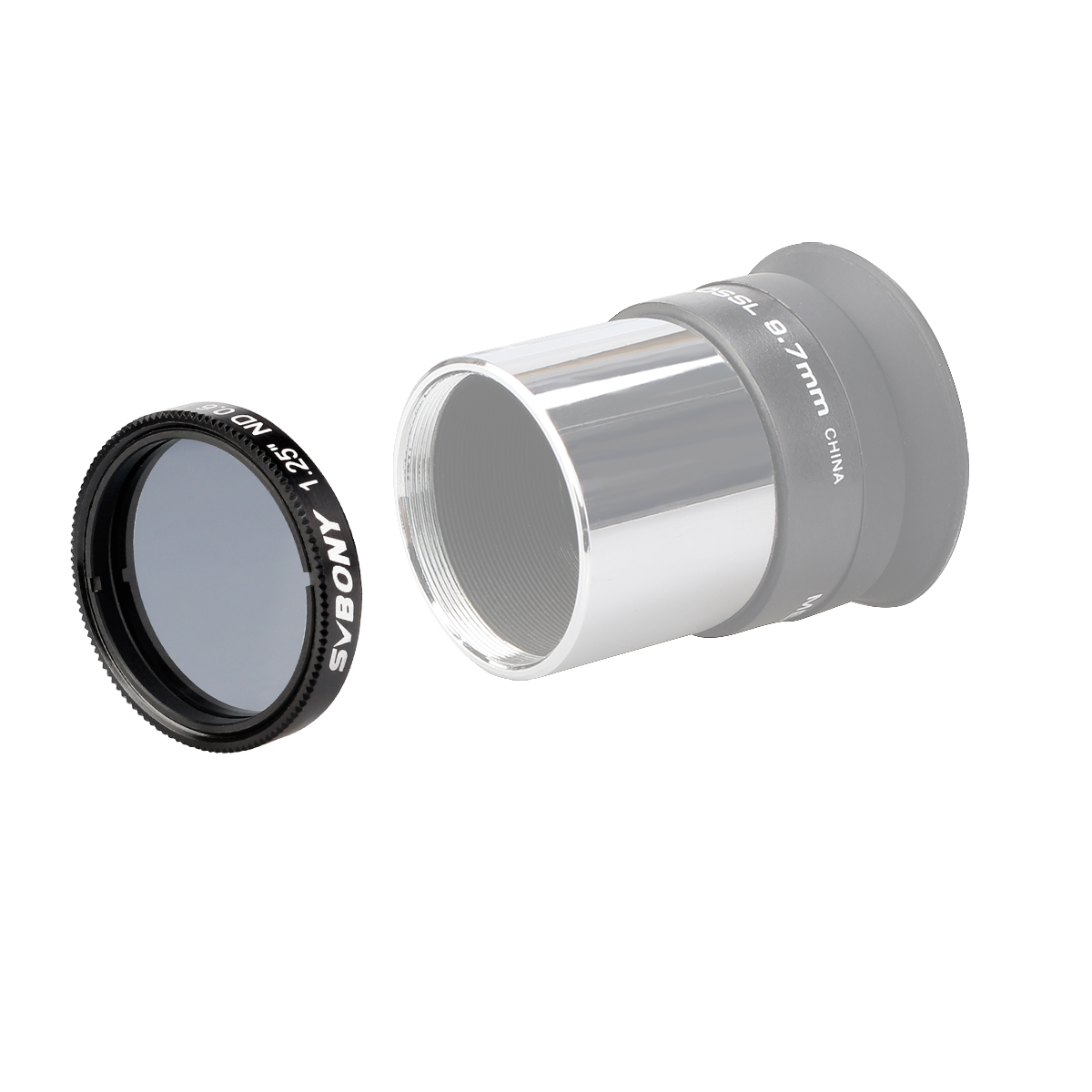 SVBONY-SV139-125quot-Neutral-Density-Filter-for-Telescope-Eyepiece-Reduce-Moon-Surfaces-Overall-Brig-1817497-10