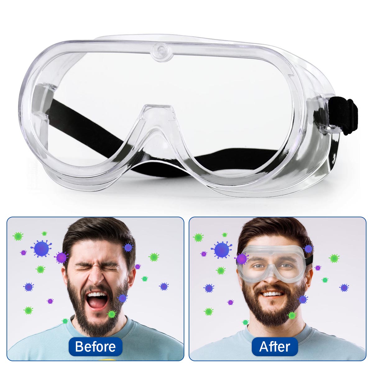 Safety-Goggles-Splash-Resistant-Lens-Breathable-Valves-Anti-Fog-Protative-Tools-1660391-2