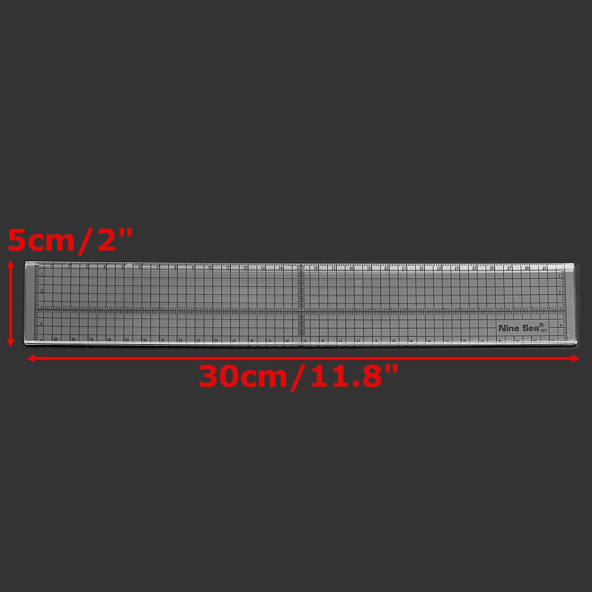 Sewing-Patchwork-Ruler-Quilting-Foot-Aligned-Grid-Cutting-Edge-for-Tailor-Craft-1122687-3