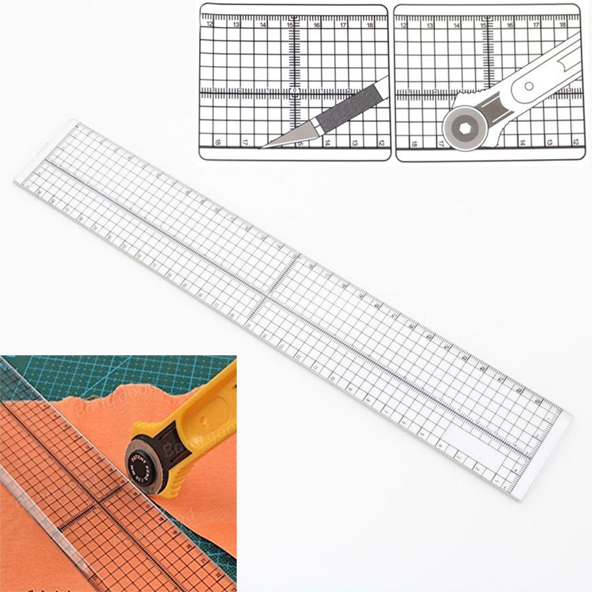 Sewing-Patchwork-Ruler-Quilting-Foot-Aligned-Grid-Cutting-Edge-for-Tailor-Craft-1122687-5