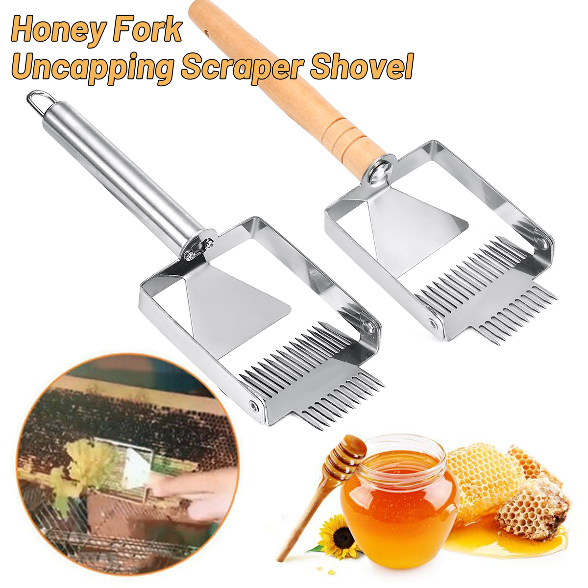 Stainless-Steel-Bee-Hive-Uncapping-Honey-Forks-Scraper-Handle-Beekeeping-Tools-1680741-1