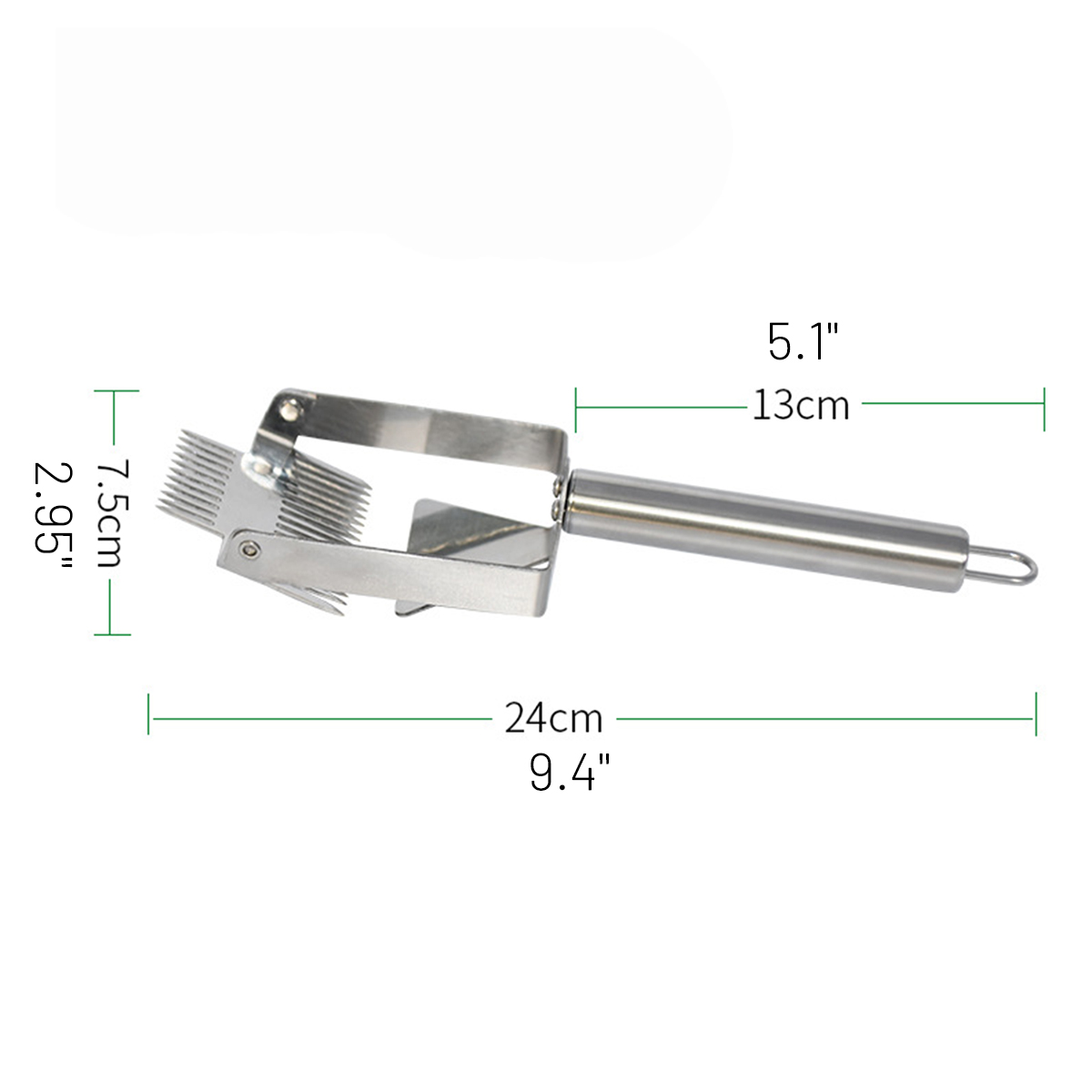 Stainless-Steel-Bee-Hive-Uncapping-Honey-Forks-Scraper-Handle-Beekeeping-Tools-1680741-5