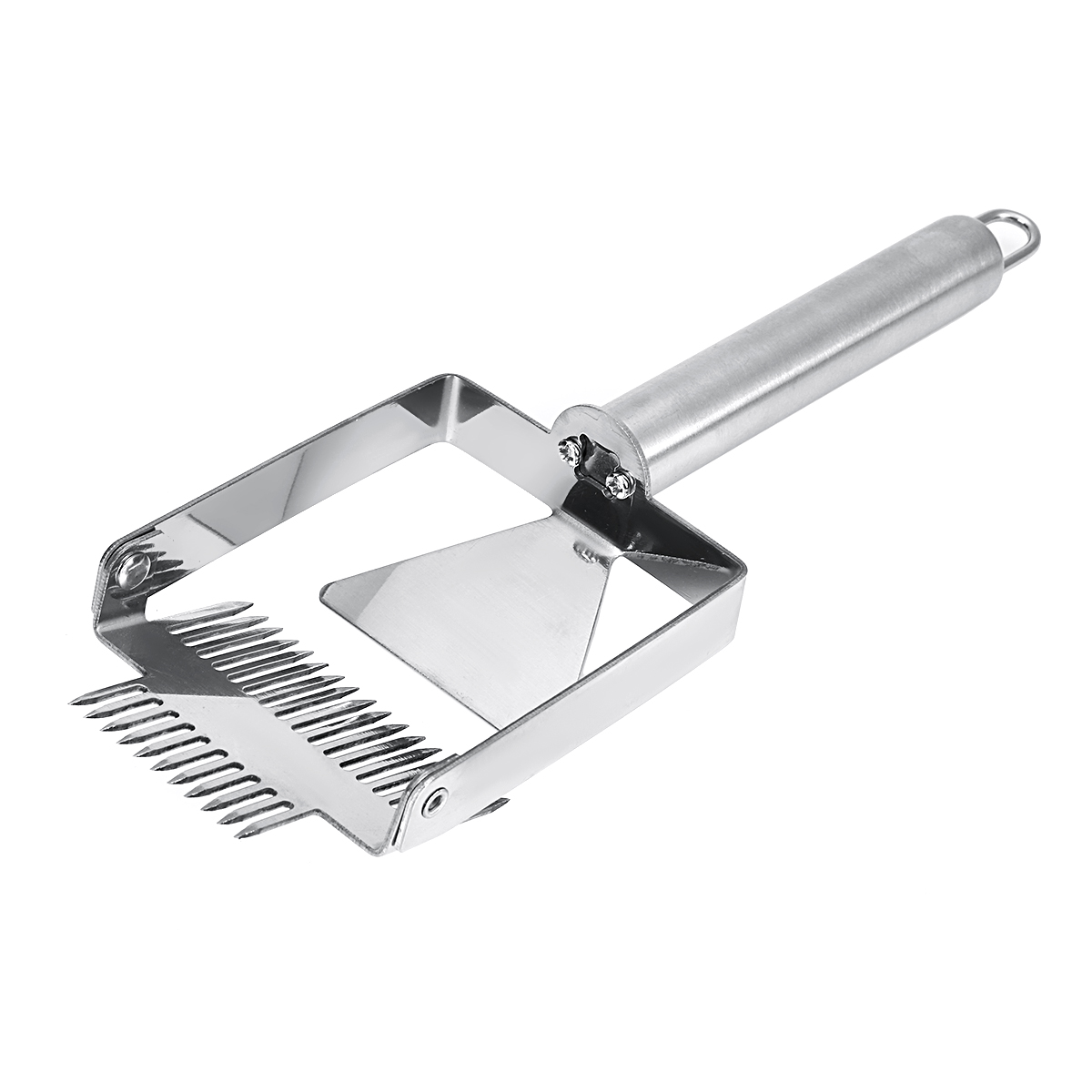 Stainless-Steel-Bee-Hive-Uncapping-Honey-Forks-Scraper-Handle-Beekeeping-Tools-1680741-7