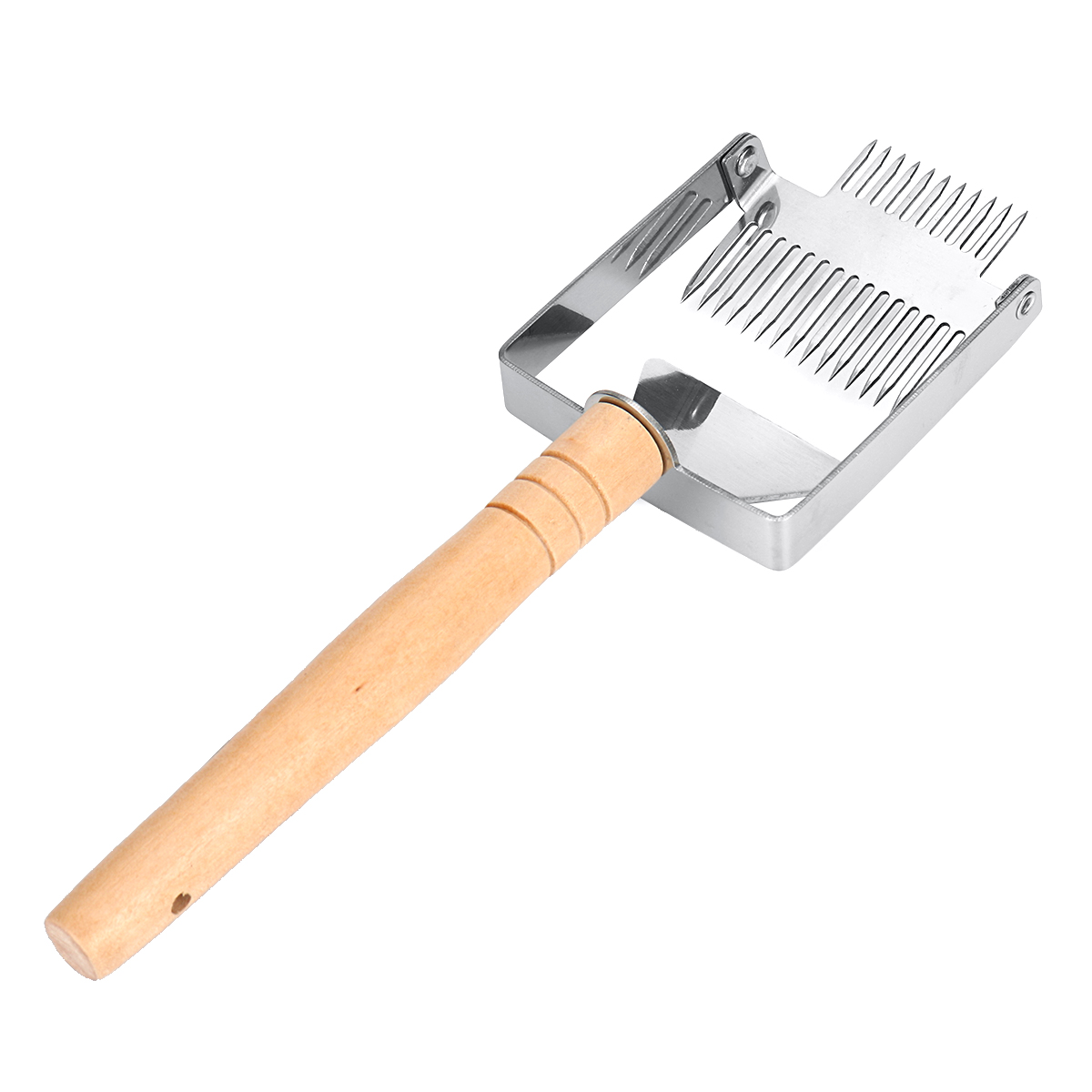 Stainless-Steel-Bee-Hive-Uncapping-Honey-Forks-Scraper-Handle-Beekeeping-Tools-1680741-8