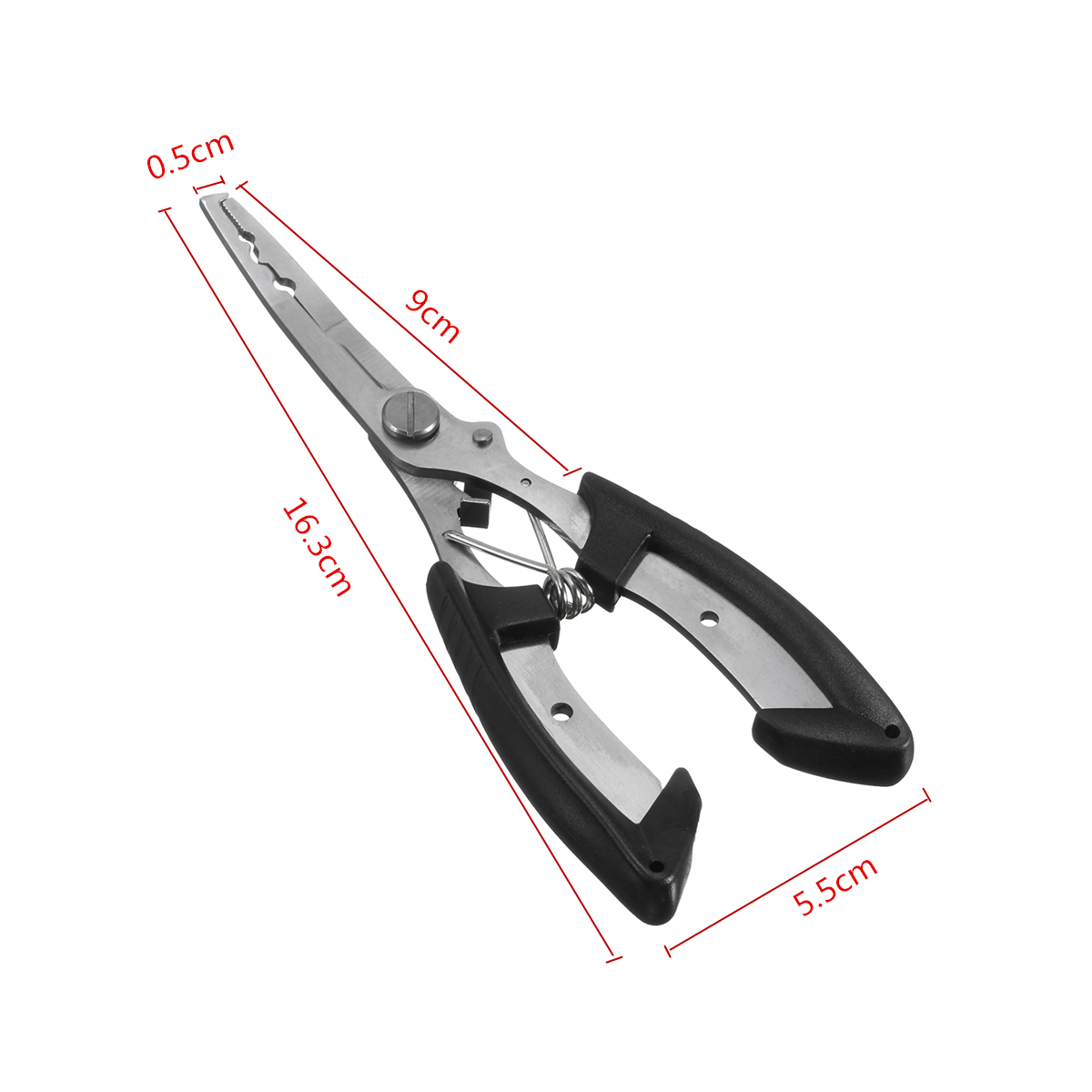 Stainless-Steel-Fishing-Pliers-Plierweiter-Scissors-Line-Cutter-Hook-Tackle-Tool-1151463-10