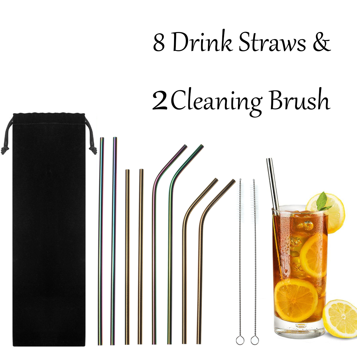 Stainless-Steel-Straw-Set-Long-Metal-Environment-Friendly-Drinking-Straws-Kit-With-2-Brushes-Bag-1311599-2