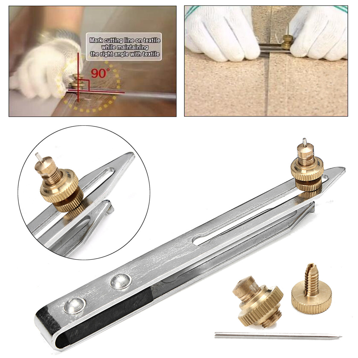 Steel-U-Bar-Floor-Layer-Scriber-with-Locking-Nut-for-PVC-Rubber-Flooring-1109879-1