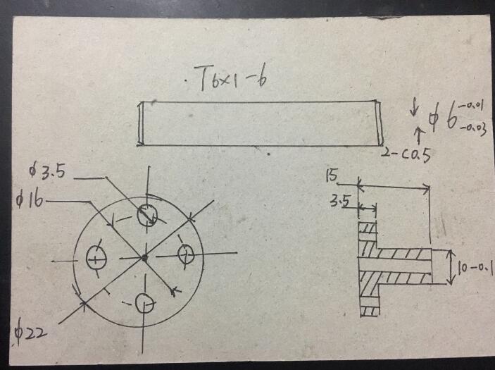 T6-2mm-Pitch-Copper-Screw-Nut-Brass-Nut-For-Stepper-Motor-6mm-Thread-Lead-Screw-CNC-Parts-1148346-8