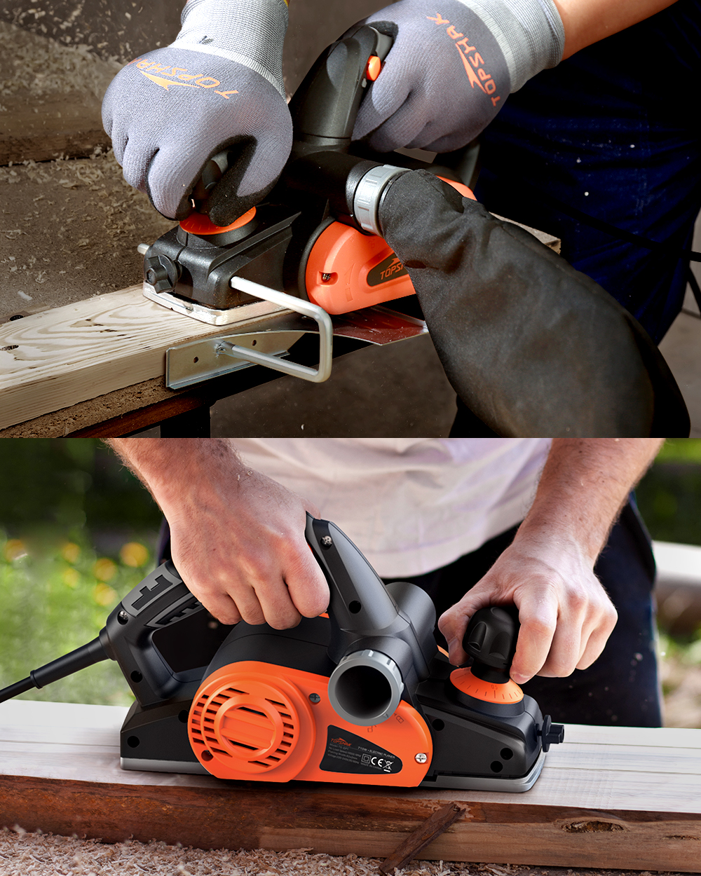 TOPSHAK-EP-1-6-Amp-Electric-Hand-Planer-16500min-32-Wood-Planer-with-Adjustable-Planing-Depth-Power--1911557-9