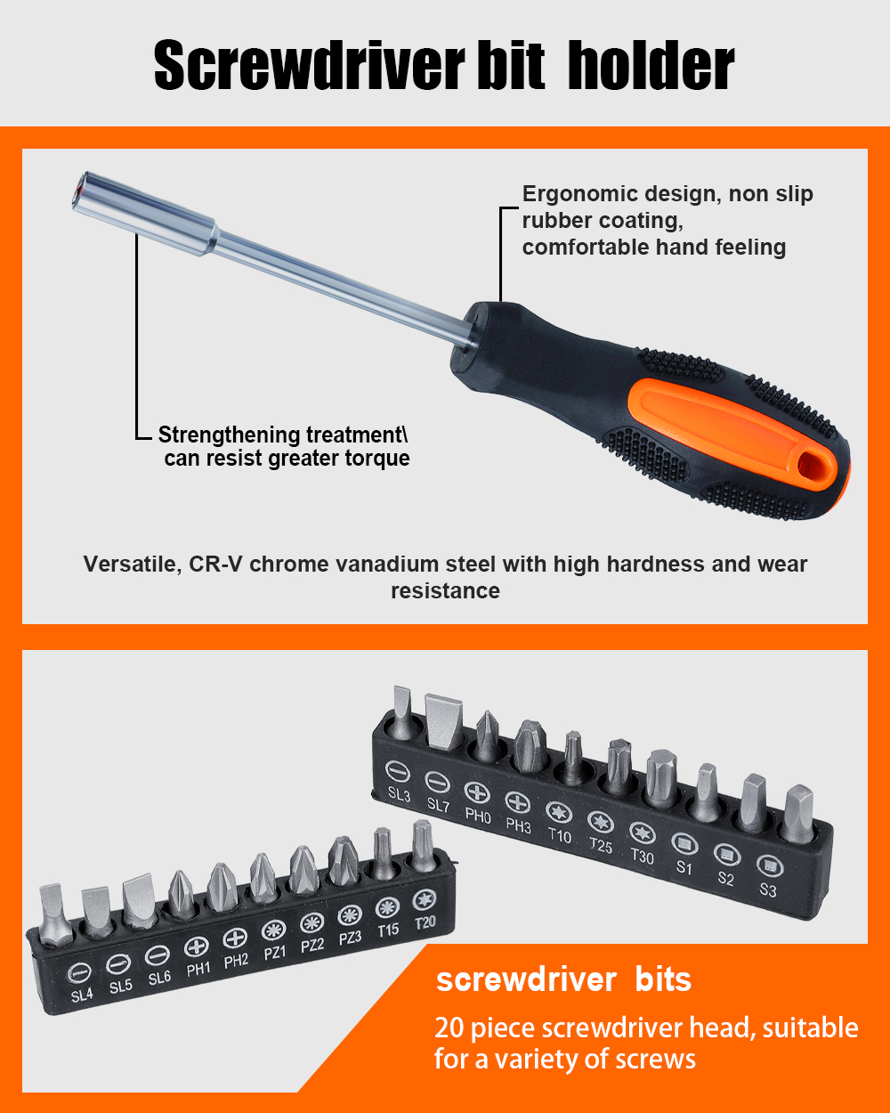 TOPSHAK-TS-CH4-39-Piece-Socket-Wrench-Auto-Repair-Tool-Mixed-Tool-Set-Hand-Tool-Kit-with-Plastic-Too-1940688-3