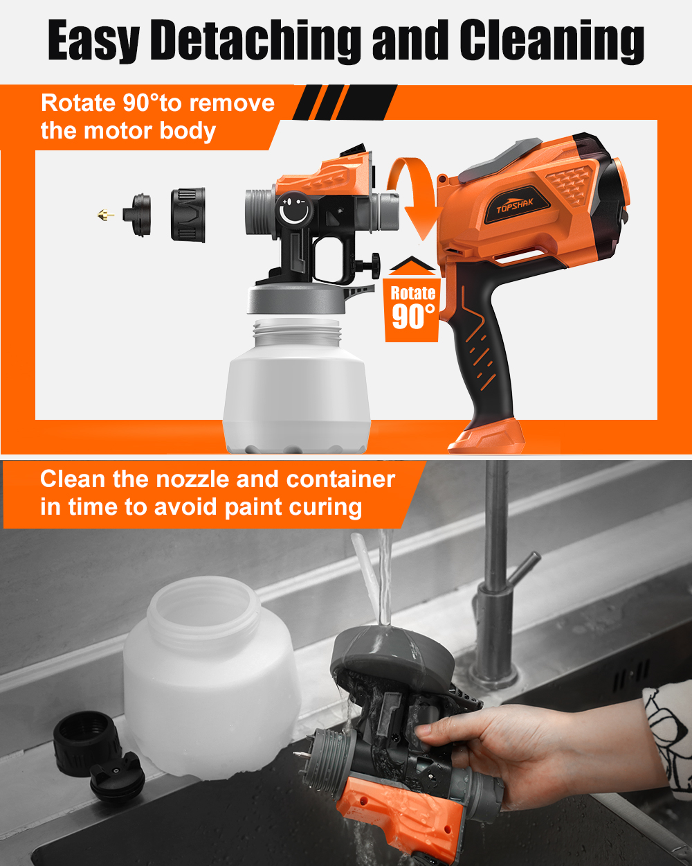 TOPSHAK-TS-SG2-700W-1200ml-Wired-Electric-Paint-Sprayer-Watering-Can-Tool-HVLP-Paint-Spray-Tool-with-1913835-5