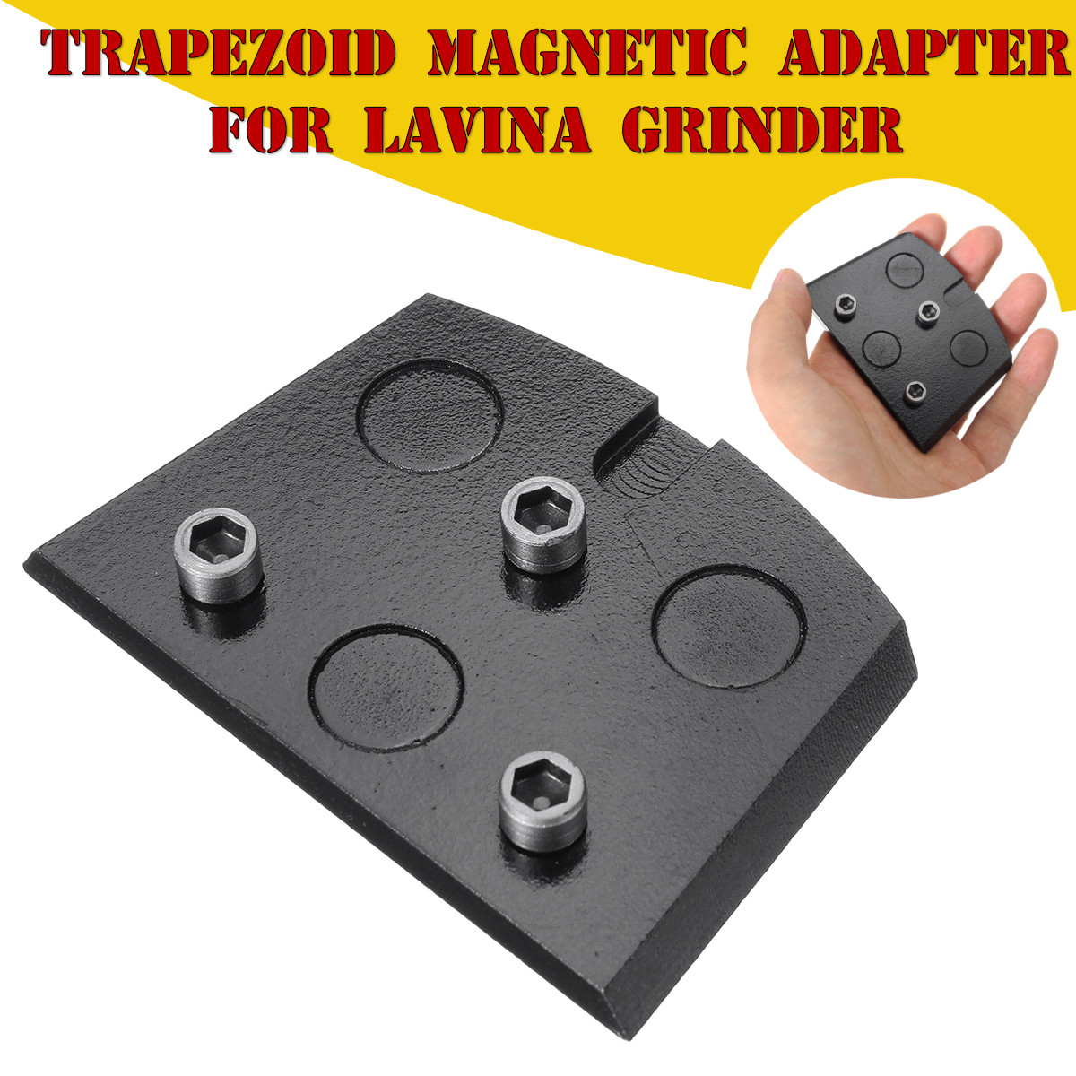 Trapezoid-Griinding-Head-Adapter-For-Lavina-Grinder-Grinding-Polishing-Machine-1585129-1