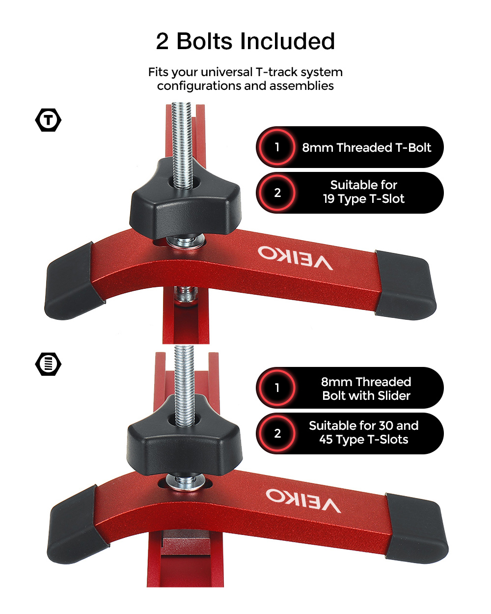 VEIKO-2-Set-Quick-Acting-T-Track-Hold-Down-Clamp-with-T-Bolts-and-Silder-Aluminum-Alloy-Woodworking--1862888-4