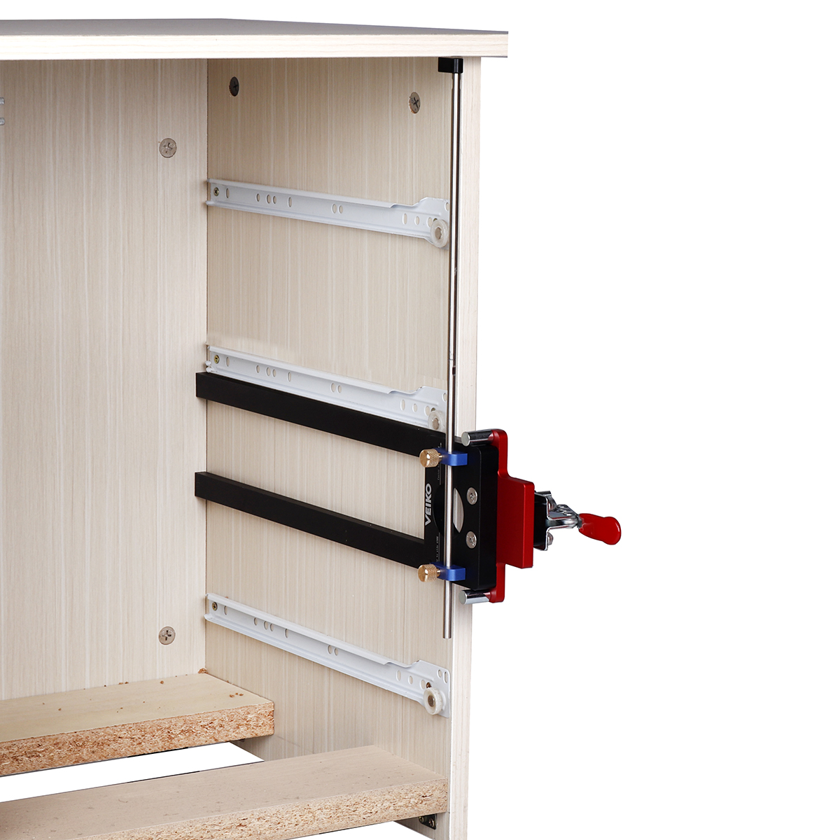 VEIKO-Aluminum-Alloy-Drawer-Slide-Jig-with-Adjustable-Clamp-for-Woodworking-Cabinet-Drawer-Slide-Ins-1911234-9