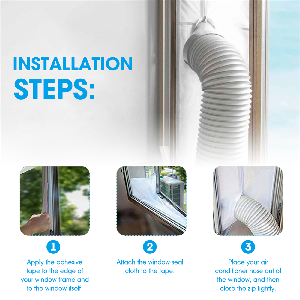 Window-Sliding-Door-Seal-Cloth-Air-Locking-with-Adhesive-Tape-For-Portable-Air-Conditioners-1483889-9