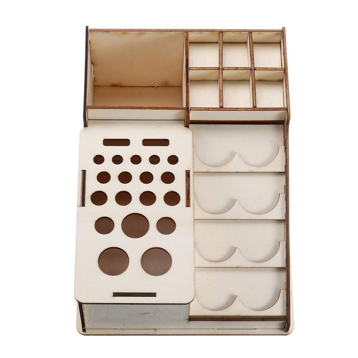 Wooden-Pigment-Paint-Bottles-Rack-Organizer-Epoxy-Tool-Storage-Model-Box-1584030-8