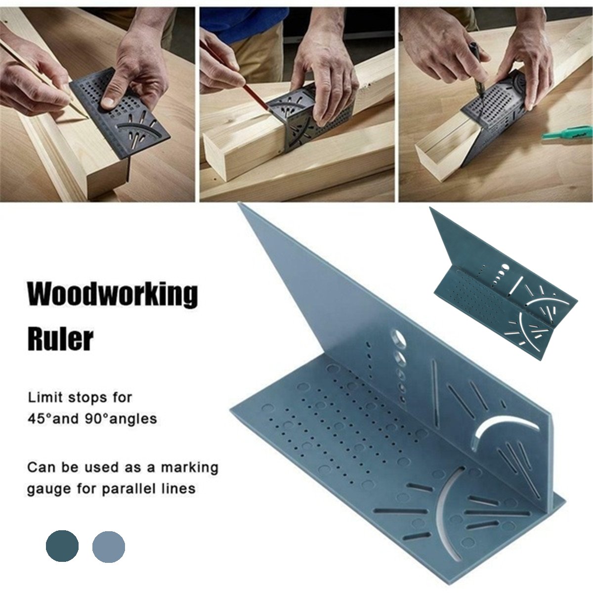 Woodworking-Scribe-Mark-Line-Gauge-100mm-T-type-Ruler-Hole-Scribing-Gauge-Aluminum-Crossed-out-Ruler-1587221-1