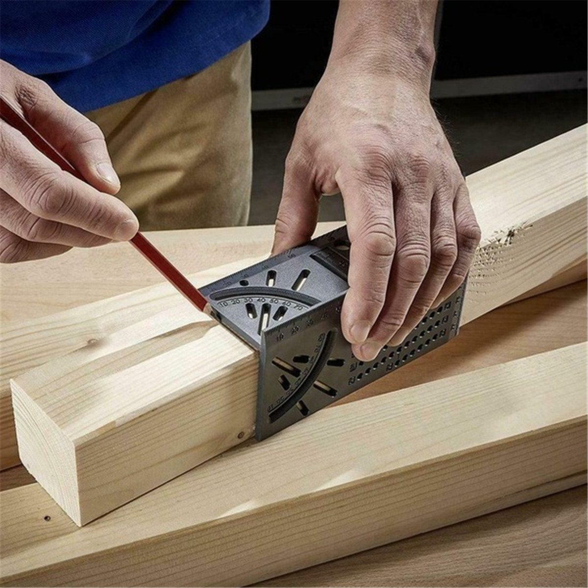 Woodworking-Scribe-Mark-Line-Gauge-100mm-T-type-Ruler-Hole-Scribing-Gauge-Aluminum-Crossed-out-Ruler-1587221-6