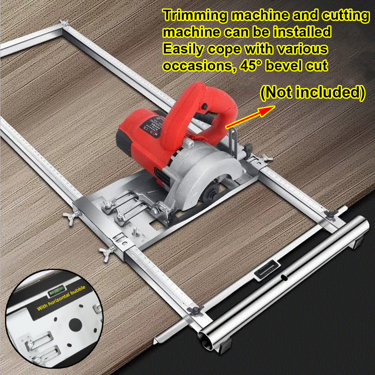 Woodworking-trimmer-positioning-frame-For-Electricity-Circular-Saw-Trimmer-Machine-Edge-Guide-Positi-1764724-6