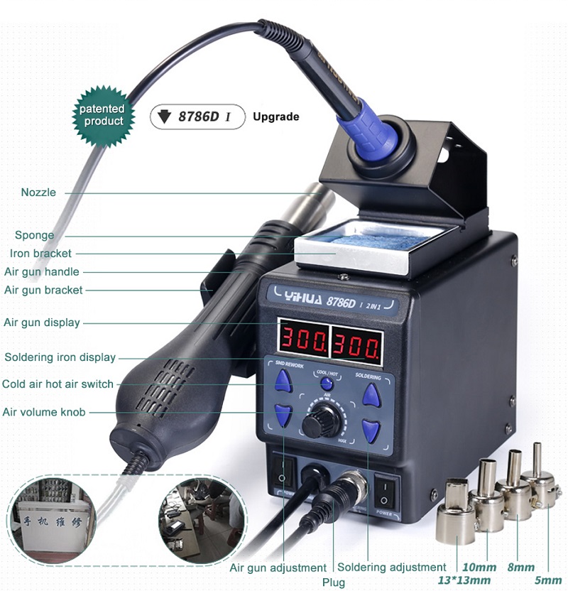 YIHUA-8786D-I-2-in-1-Upgrade-SMD-Rework-Station-Soldering-Station-Electric-Soldering-Iron--Hot-Air-G-1854650-2