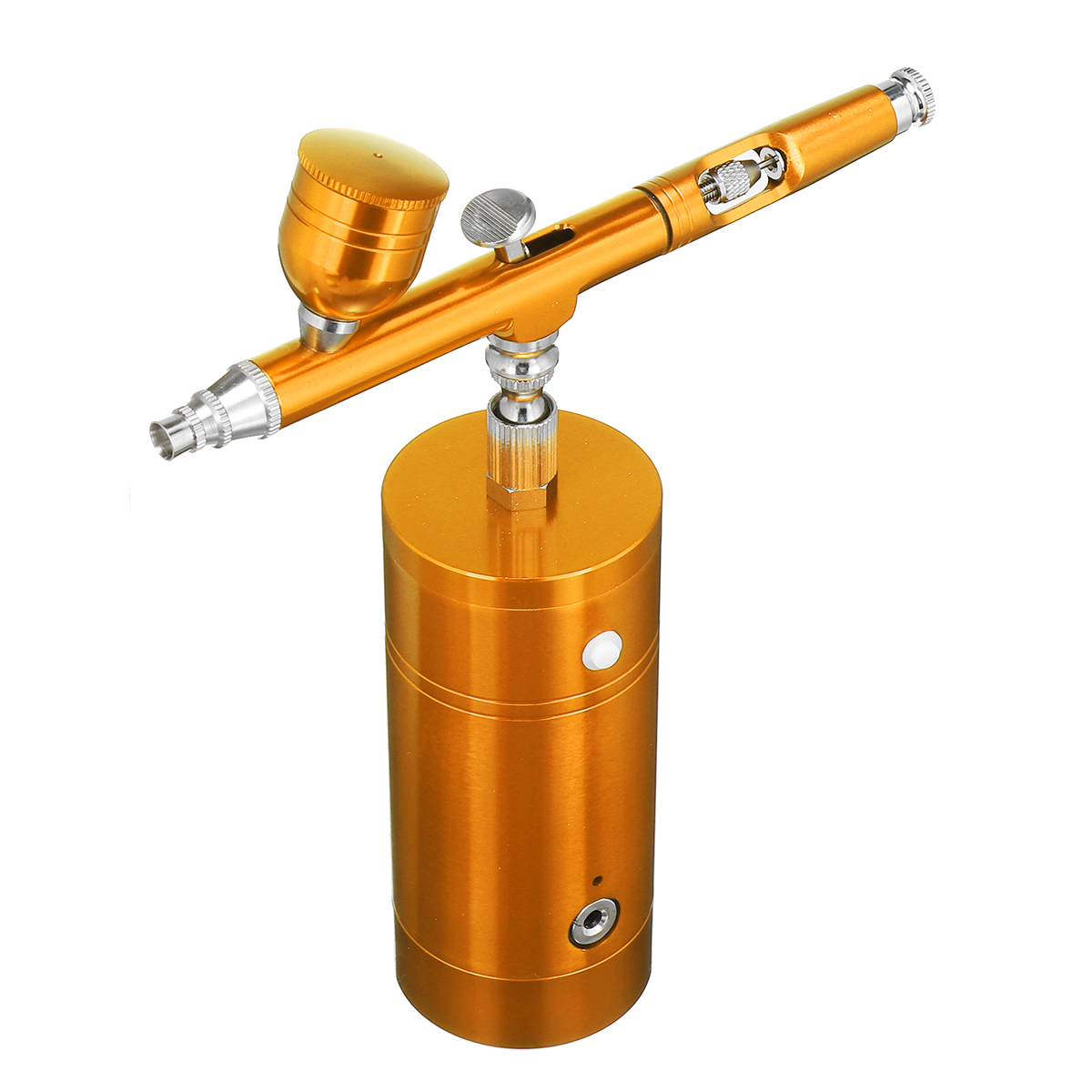 YellowRedRose-Gold-Airbrush-Air-Pump-Set-Rechargeable-Portable-Air-Pump-Airbrush-Tool-Handheld-Inkje-1918174-2