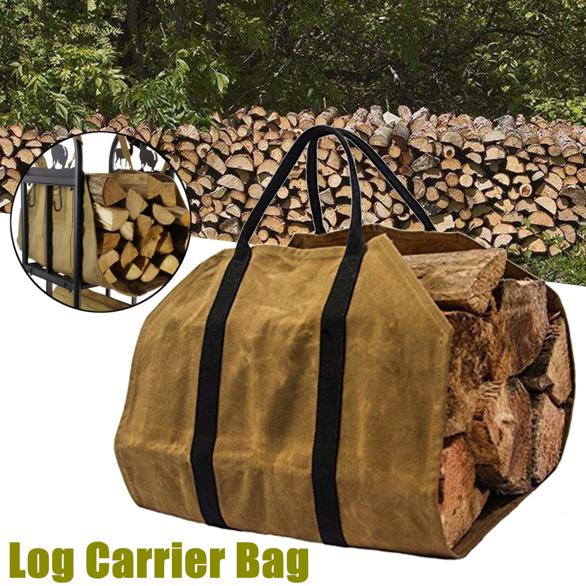 khaki-Firewood-Carrier-Log-Carrier-Wood-Carrying-Tool-Bag-for-Fireplace-Waxed-Canvas-1388831-1