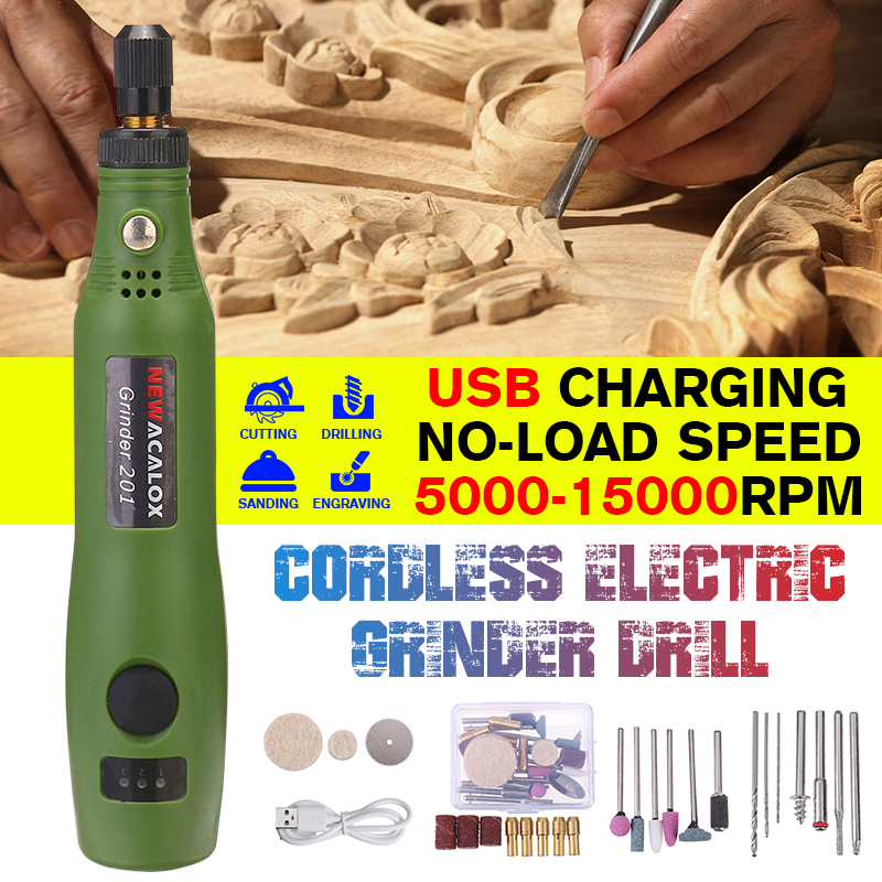 10W-Cordless-Electric-Grinder-Drill-5000-15000rpm-USB-Rotary-Tool-Drill-3-Gears-Grinder-Pen-Engravin-1621850-1