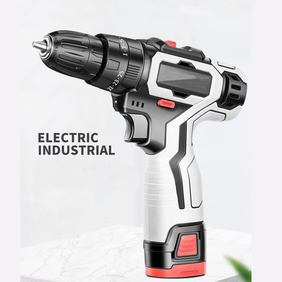 12V-1500mAH-25NM-Rechargeable-Cordless-Drill-2-Speeds-Electric-Screwdriver-Power-Tool-1736770-10