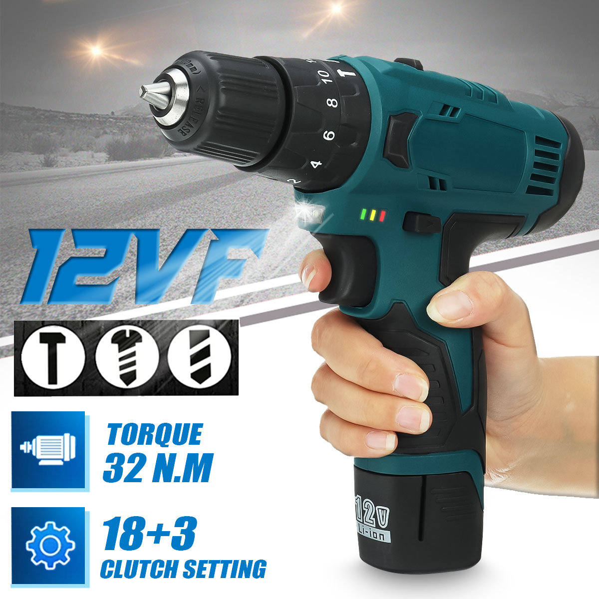 12V-1500mAh-3-IN-1-2-Speed-Cordless-Drill-Driver-Electric-Screwdriver-Hammer-Flat-Drill-183-Torque-1-1868432-2