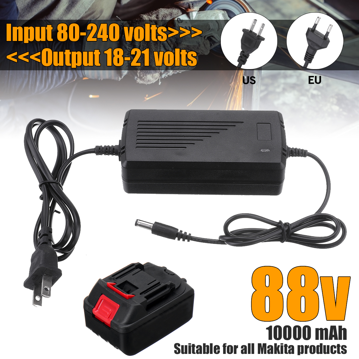 18V--21V-Lithium-Battery-Charger-Supply-DC-80-240V-Switching-Power-Wall-Charger-For-Makita-Battery-1747823-1