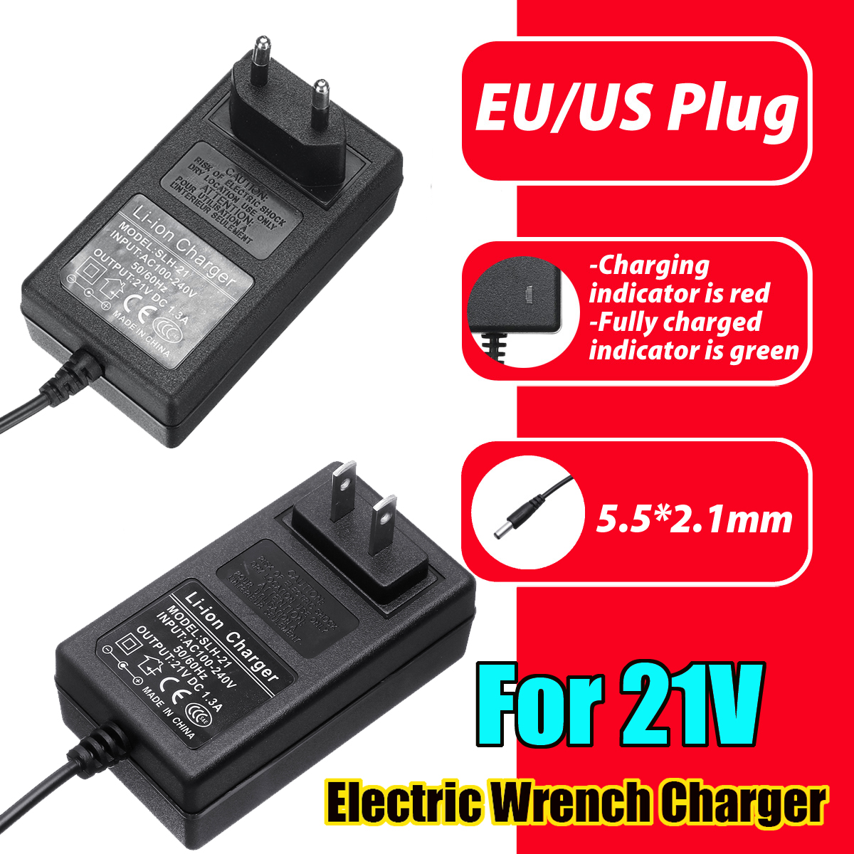 21V-13A-Charger-Adapter-for-Lithium-Li-ion-LiPo-Battery-Packs-Electric-Wrench-1437230-2