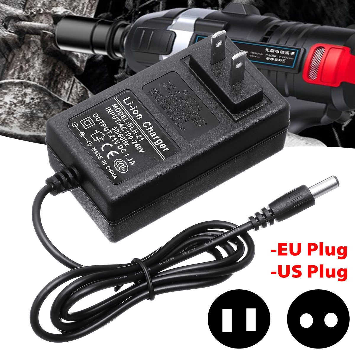 21V-13A-Charger-Adapter-for-Lithium-Li-ion-LiPo-Battery-Packs-Electric-Wrench-1437230-3
